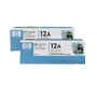 Tonner negro HP Dual Pack # 12